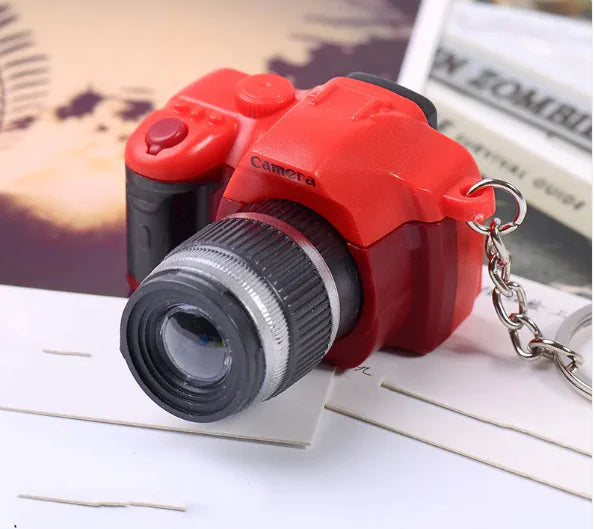 SLR Camera Keychain