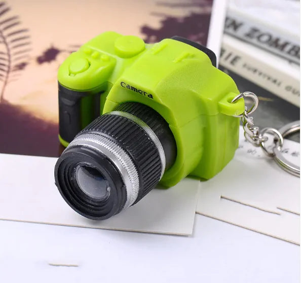 SLR Camera Keychain