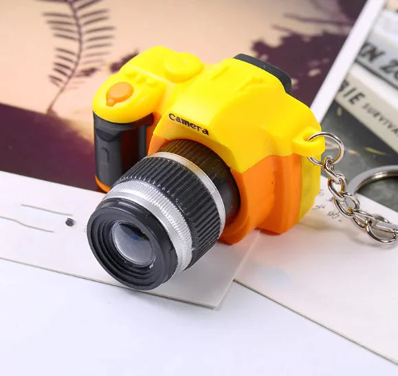 SLR Camera Keychain