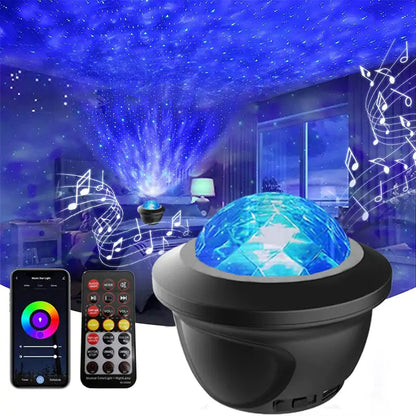 LED Galaxy Projector