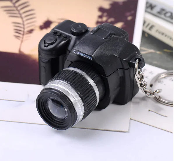 SLR Camera Keychain