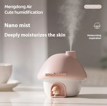 Mushroom Ambience Light Humidifier