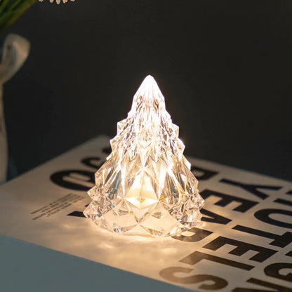 LED Crystal Desk Lamp