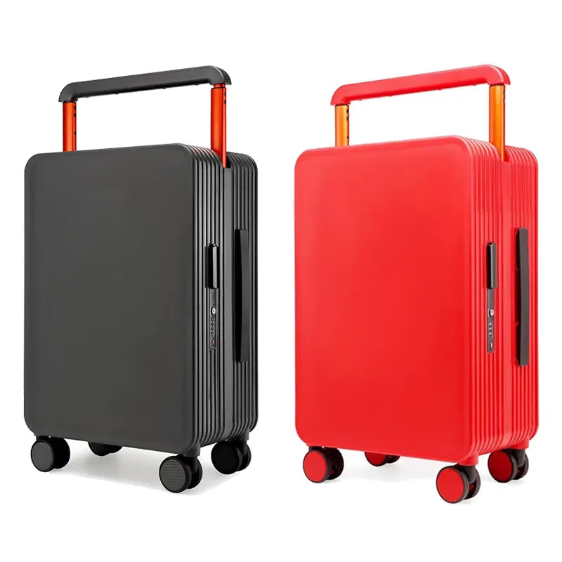 Wide Draw-Bar Large Capacity Suitcase