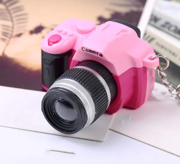 SLR Camera Keychain