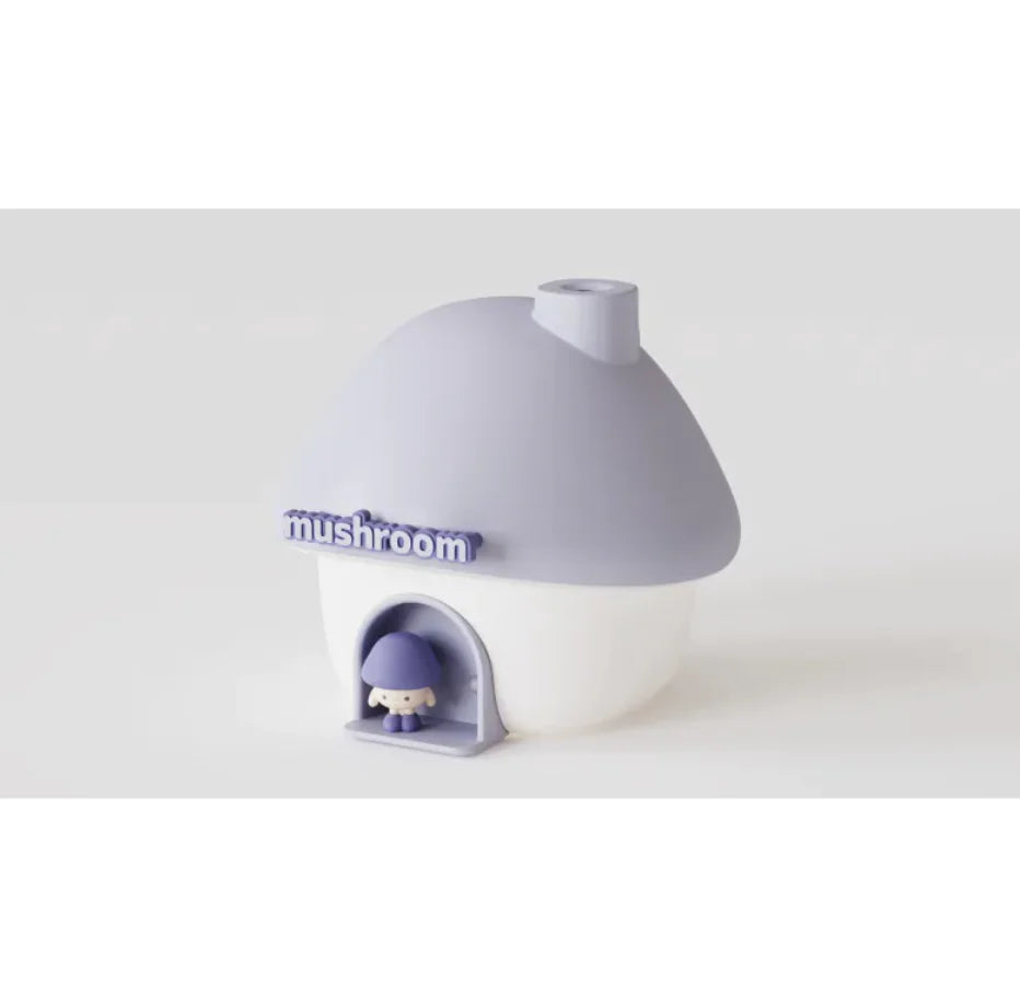 Mushroom Ambience Light Humidifier